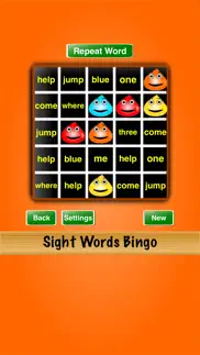 sight words bingo problems & solutions and troubleshooting guide - 3