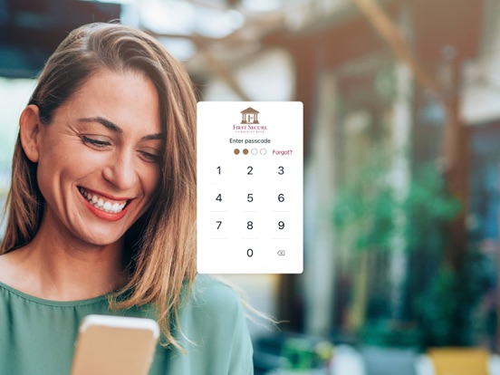 FSCB Mobile iPad screenshot 2 - Finance app