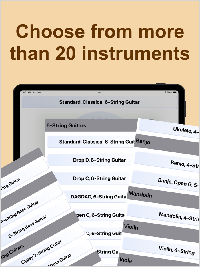 Universal Tuner and Chords