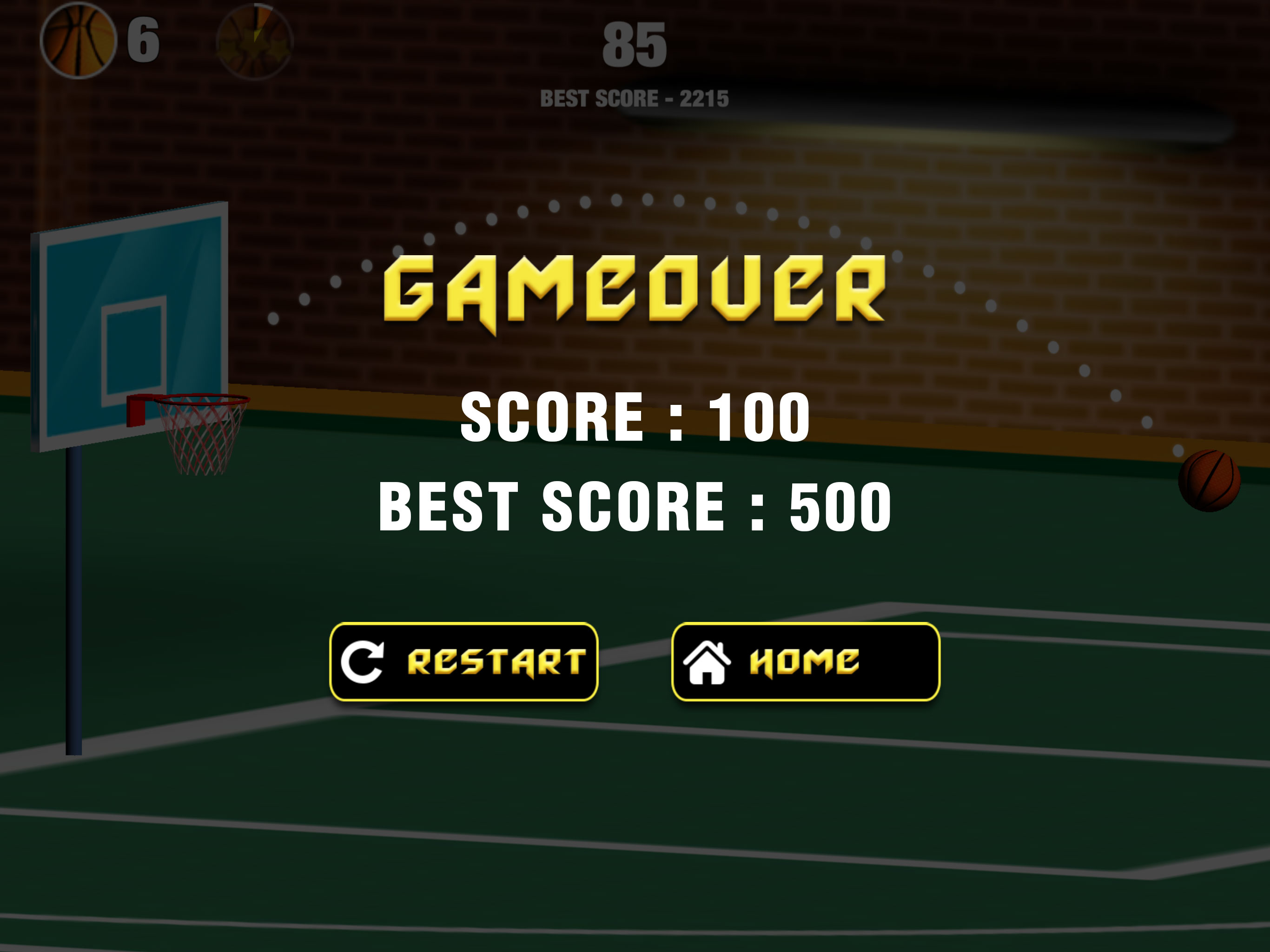 Basketball Shooting Game: Dunk screenshot 10