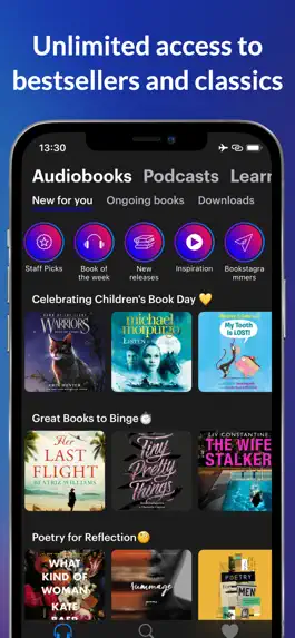 Game screenshot Anyplay Audio books & Podcasts apk