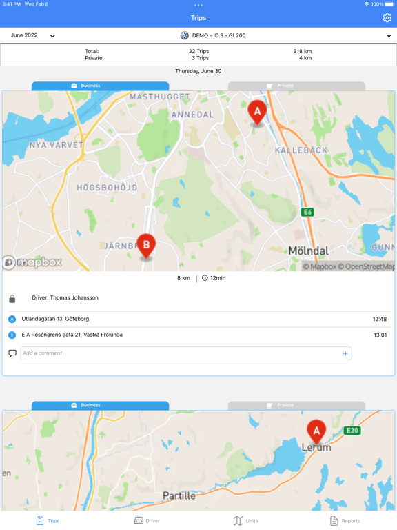 Screenshot #4 pour Trakk