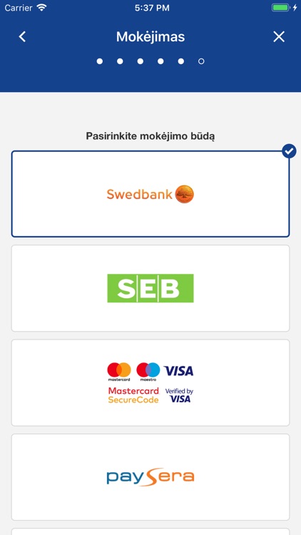 e.Ticket Klaipėda screenshot-3