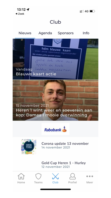 Gooische Hockey Club Screenshot