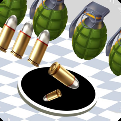 Attack Hole: 銃ゲーム, ぶらっくほーるのゲーム