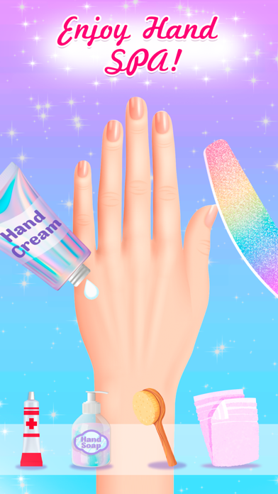 Nail Salon Fashion Game Screenshot