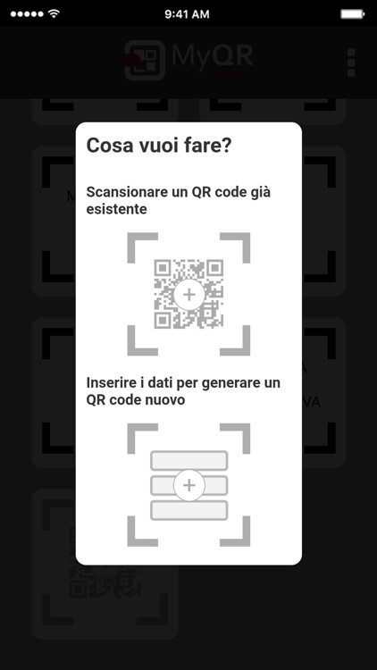MyQR Wallet