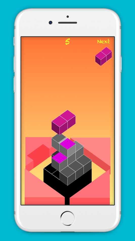 #2. 3Tris (iOS) 由: Piero Amato