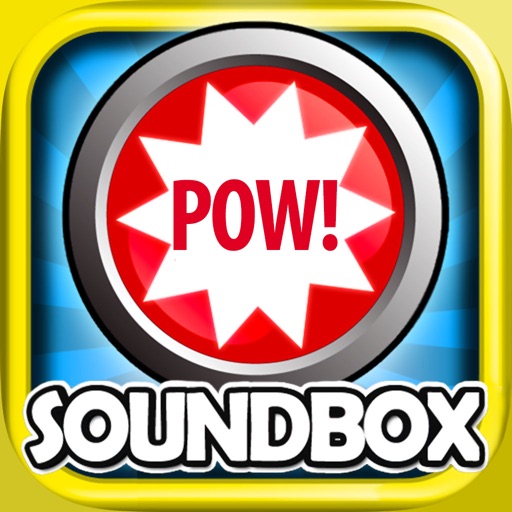 Super Sound Box 100 Effects! iOS App