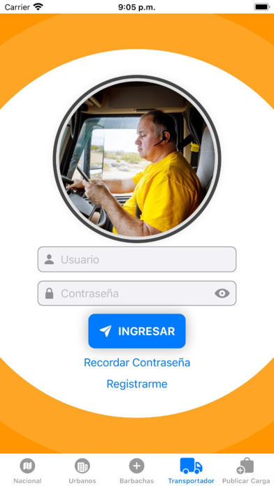 Descargo y Cargo Screenshot
