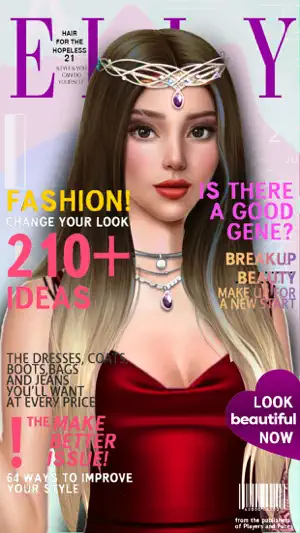 Fashion Makeup Girl Games screenshot 4