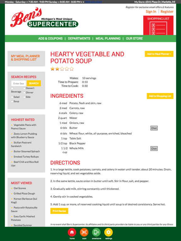 Screenshot #6 pour Ben's Super Center