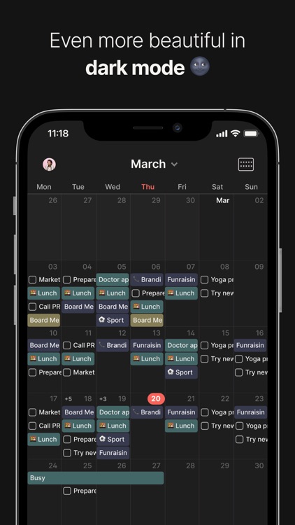 Routine: Calendars & Tasks screenshot-9