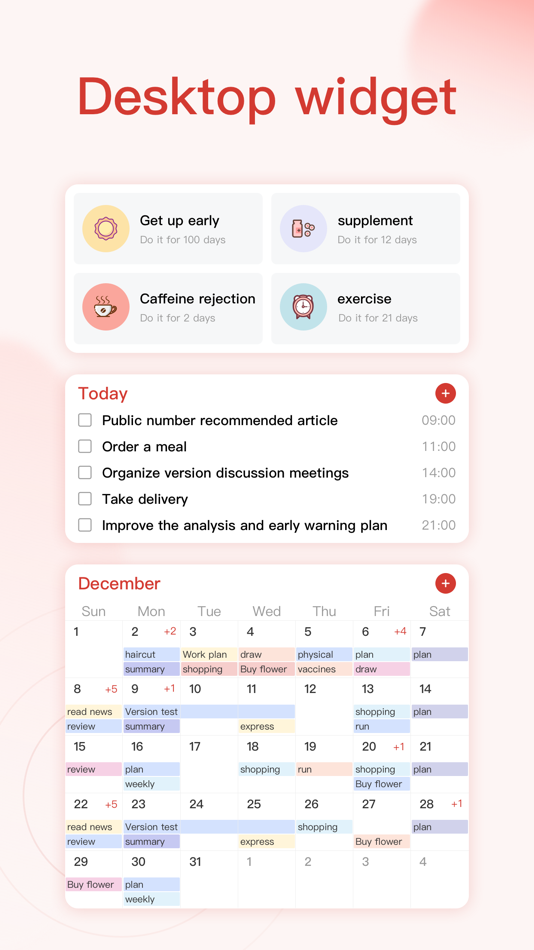 #2. 朝暮计划-自律打卡学习计划清单提醒管家 (iOS) 由: Bstmle Technology Co., Ltd