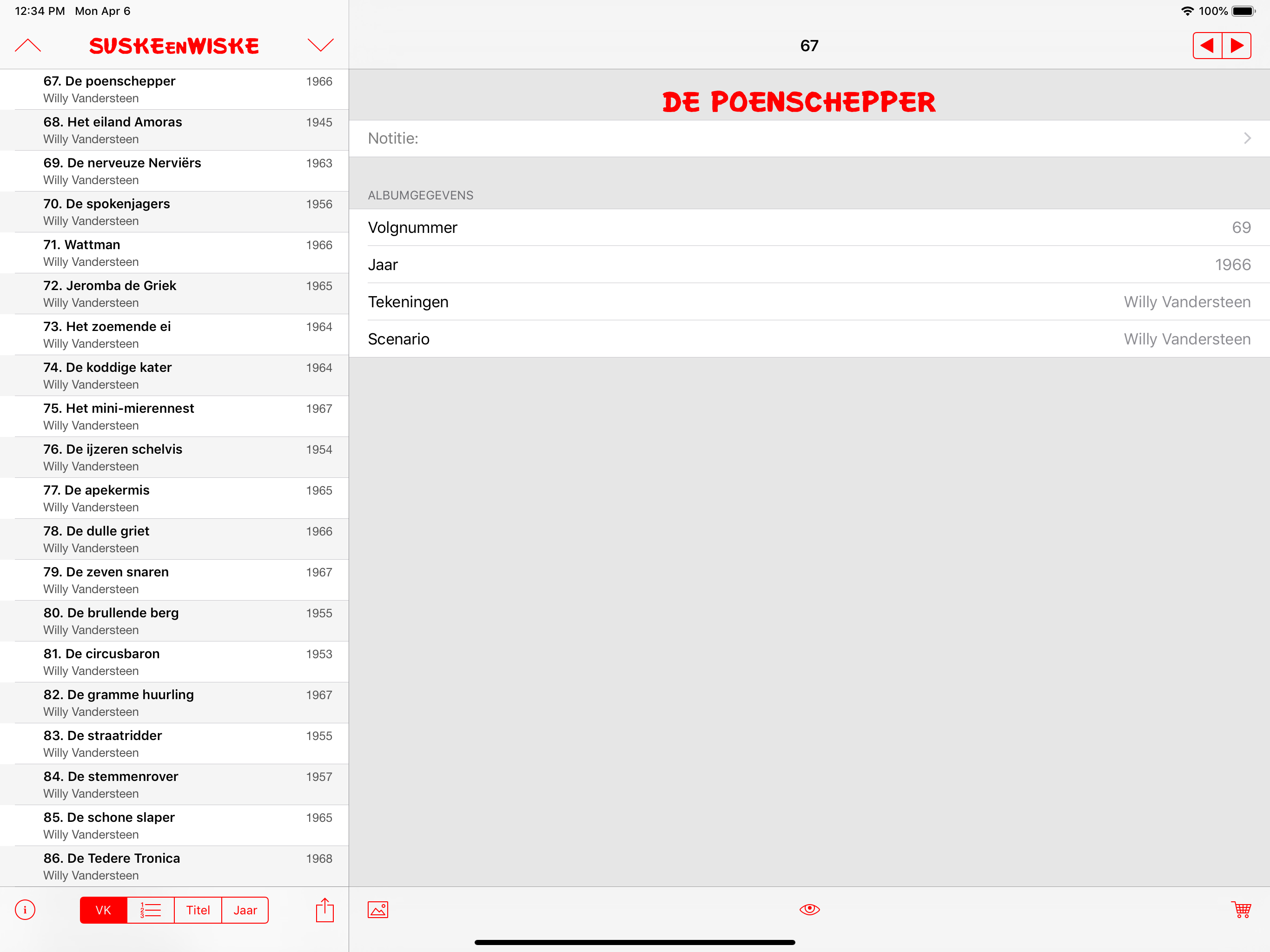 De aardige app