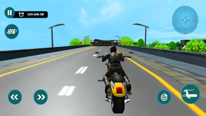 Furious City Moto Bike Rider Screenshot