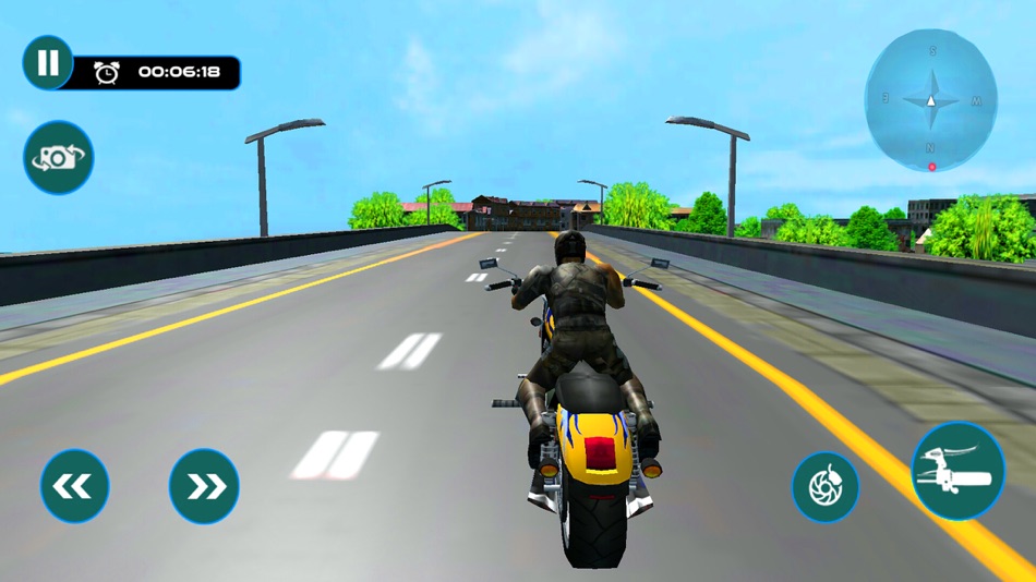 Furious City Moto Bike Rider - 1.1 - (iOS)