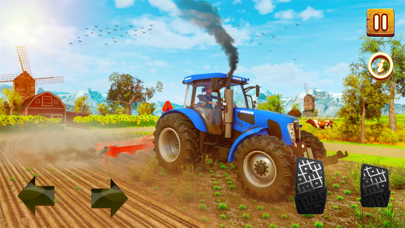 Big Farming harvest Simulator Screenshot