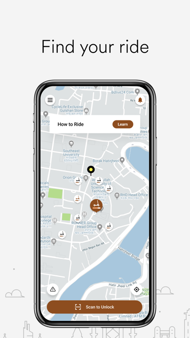 Rapido Rental Screenshot