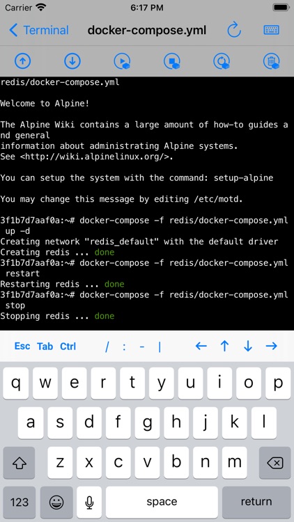 Mildred - Docker, SSH Client screenshot-6