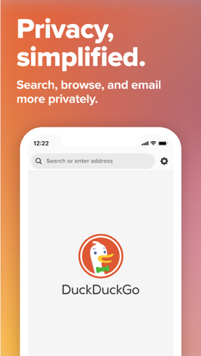 DuckDuckGo Private Browser screenshot 1