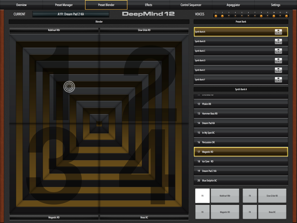 #3. DEEPMIND 12 (iOS) Oleh: MUSIC Group Research UK Limited