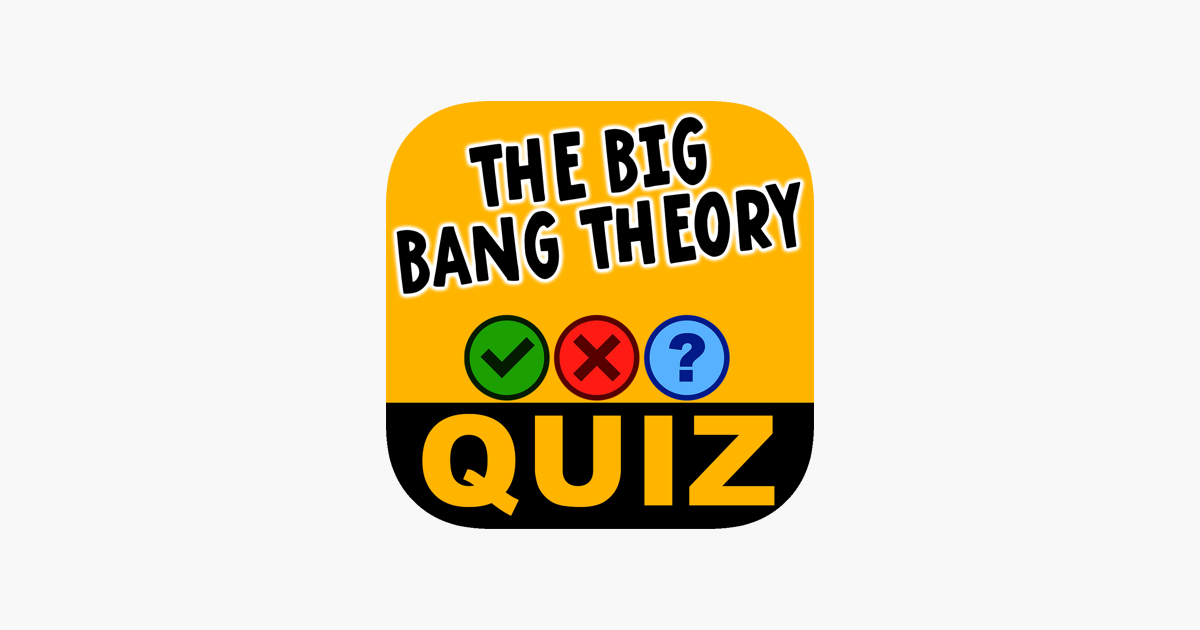 Big Bang Theory Quiz on the App Store