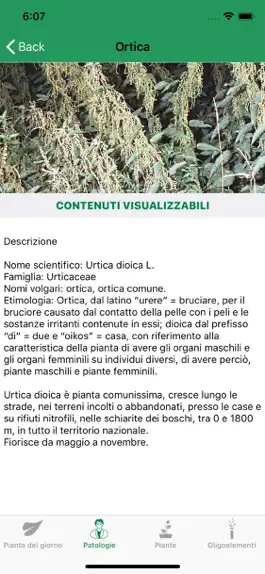 Game screenshot Fitoterapia per tutti hack