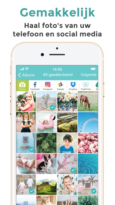 FreePrints - Foto's bezorgd screenshot 2