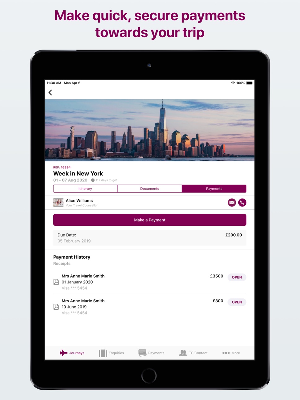 iPad screenshot