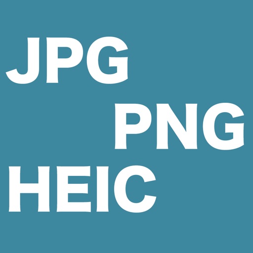 JPEG & PNG へ画像形式変換するアプリ