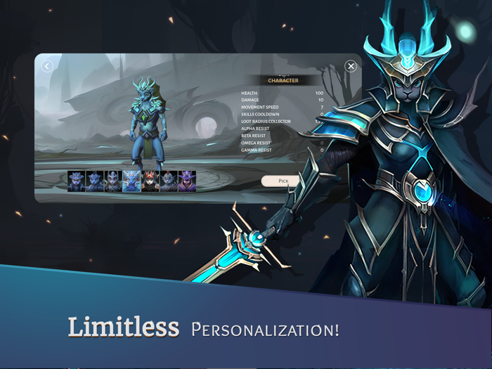 OuMua Survival Action Games