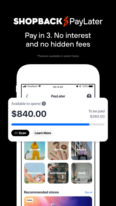 ShopBack - Shop, Earn & Pay screenshot 3