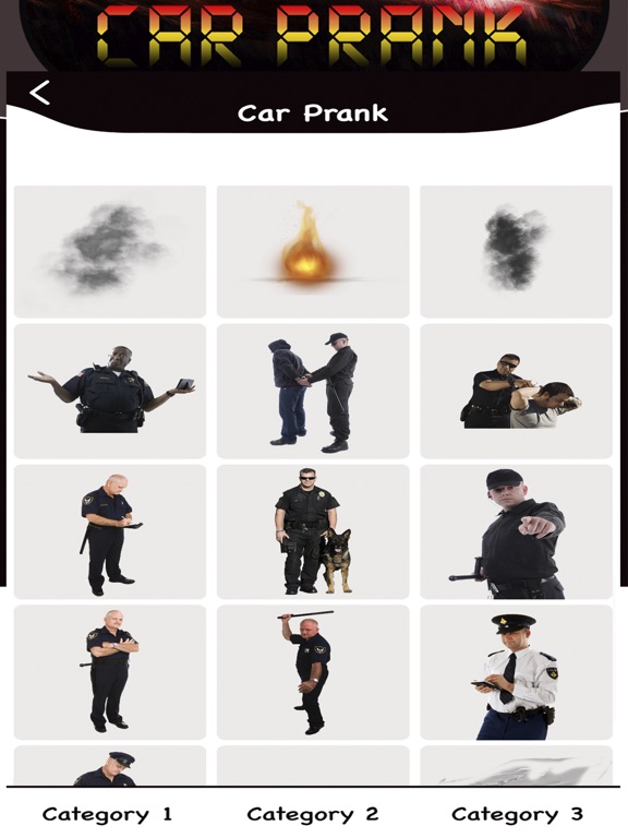 Screenshot #5 pour Car Prank Damage Editor