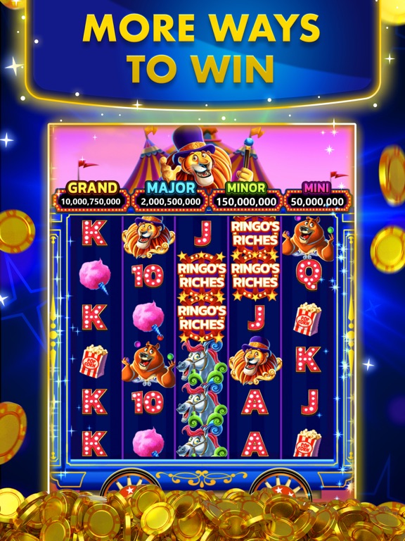 Big Fish Casino iPad app afbeelding 4