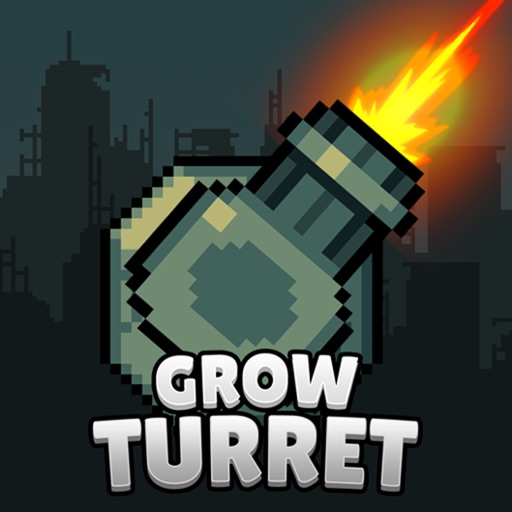 Grow Turret TD idle Icon