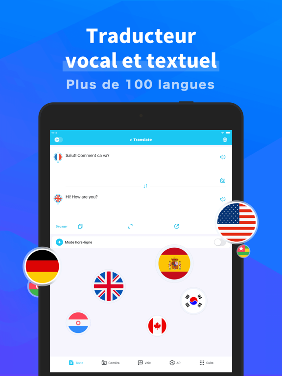 Screenshot #6 pour Photo&parler traduire