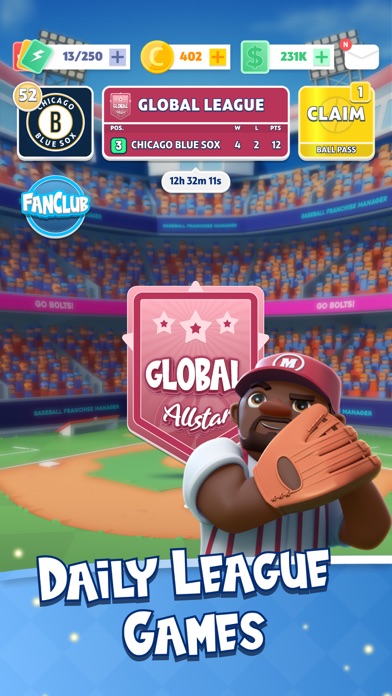 Baseball Franchise Manager Screenshot