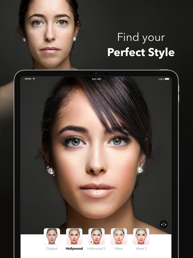 ‎FaceApp: Editor facial ideal Screenshot