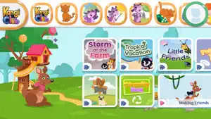 Kangi Club - English For Kids! screenshot 1