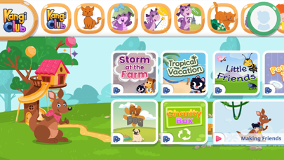 Kangi Club - English For Kids! Screenshot