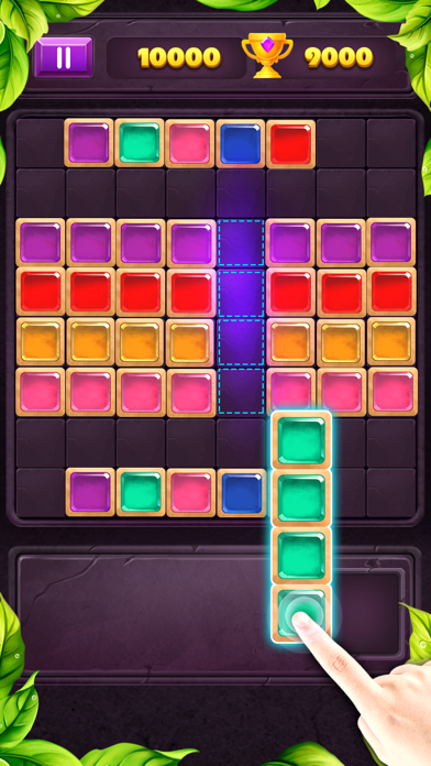 Screenshot #2 pour Block Jewel-Block Puzzle Games