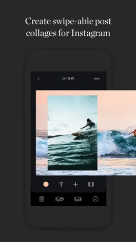 Game screenshot SwipeMix・Collage for Instagram mod apk