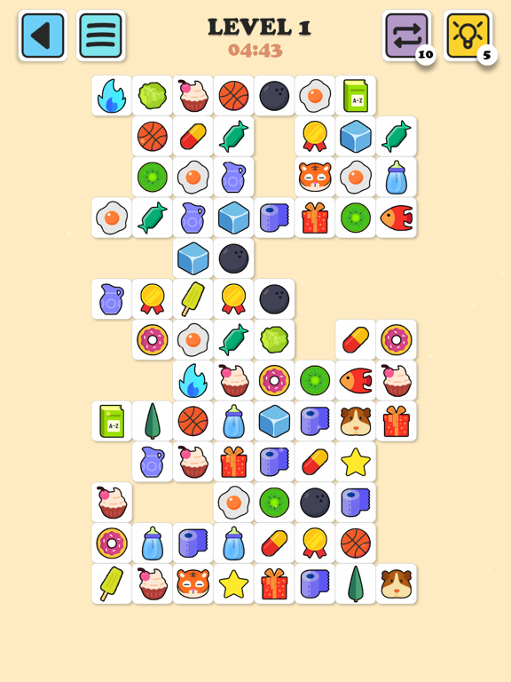 Tile Connect iPad screenshot 5 - Games app