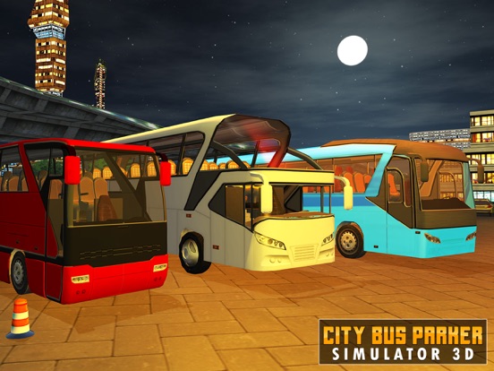 バス駐車場運転スクール3Dのおすすめ画像4