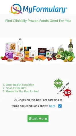 Game screenshot GoNo Food Finder mod apk