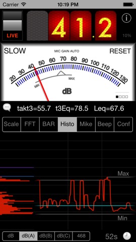 SPLnFFT Noise Meterのおすすめ画像4