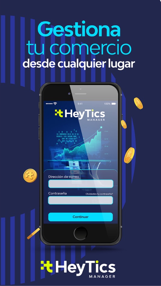 #1. Heytics Manager (iOS) By: Heytics, S.A.