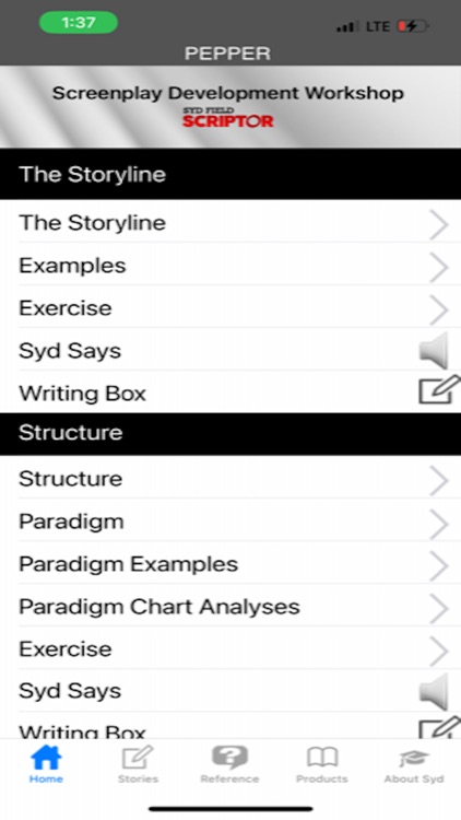 Screenplay Development Wrkshop