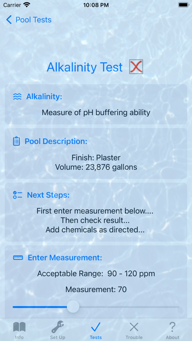 Pool Smart Screenshot
